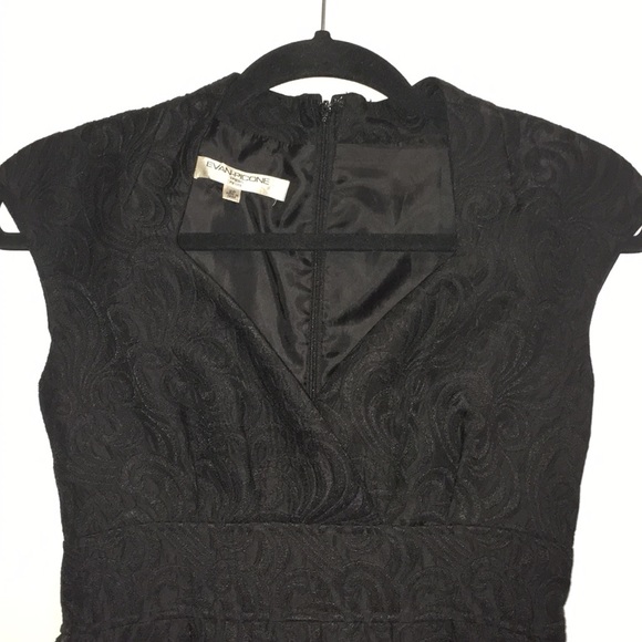 Black cocktail dress | 2P - Picture 2 of 7